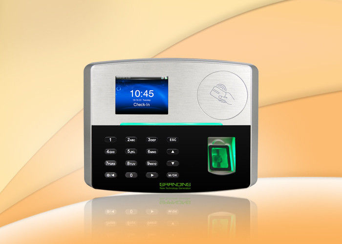 WIFI RFID Time Attendance System NFC Card Reader 100000 Log