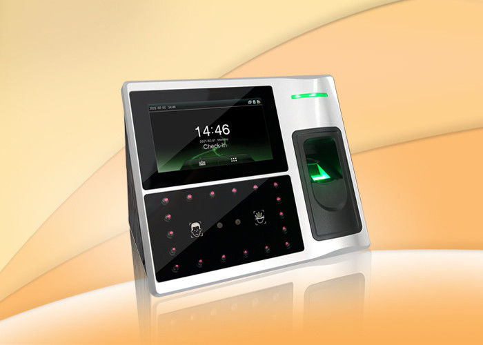 High Speed Palm Facial Recognition Access Control System With 3G