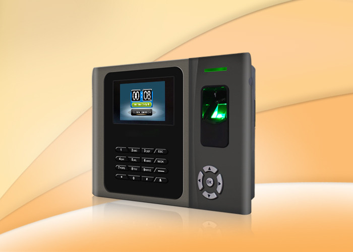 TFT Screen Fingerprint Access Control System Built In Battery