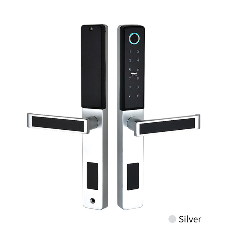 High Security Door Smart Lock Doorbell Tuya App Home Use Room Kunci Pintu Elektronik Berwarna-warni