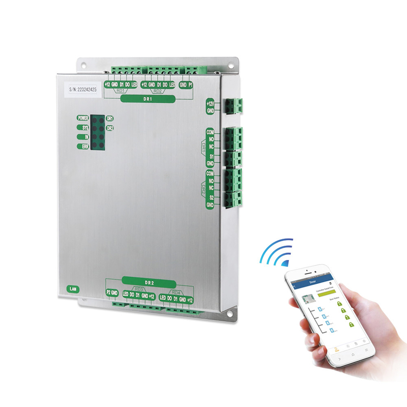 TCP IP Door Access Control Board Wiegand Panel Controller Sistem Kontrol Pintu