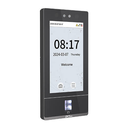 7 Inch Screen Cloud-based Waterproof Automatic 3D Facial Recognition System untuk Kontrol Akses Dengan SDK API -Facepro7