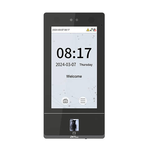 7 Inch Screen Cloud-based Waterproof Automatic 3D Facial Recognition System untuk Kontrol Akses Dengan SDK API -Facepro7