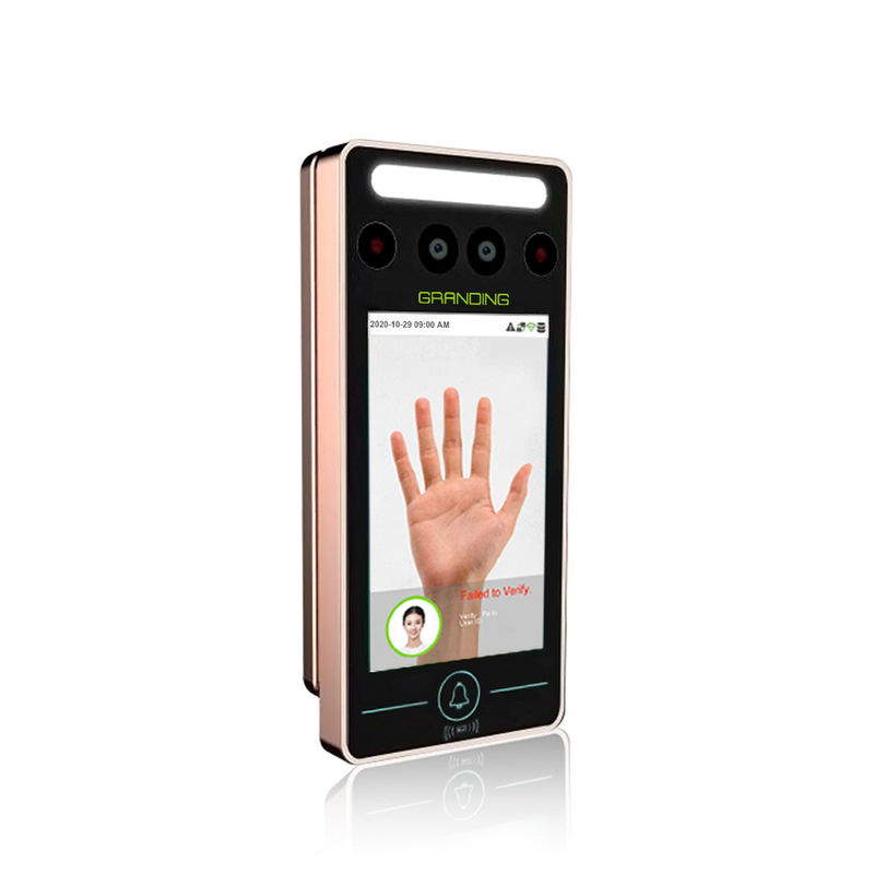 125Khz  Video Intercom Doorbell Linux Face Recognition Biometric Machine