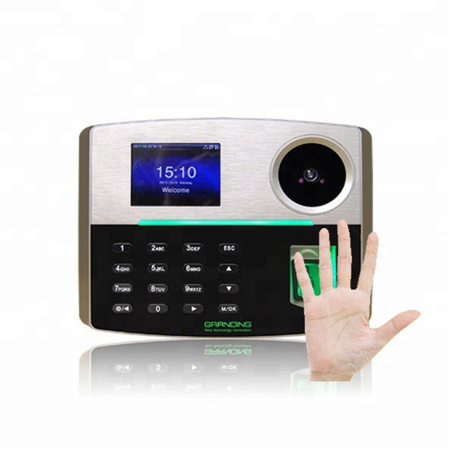 Fingerprints Palm Access Control Machine Hybrid Biometric With Battery