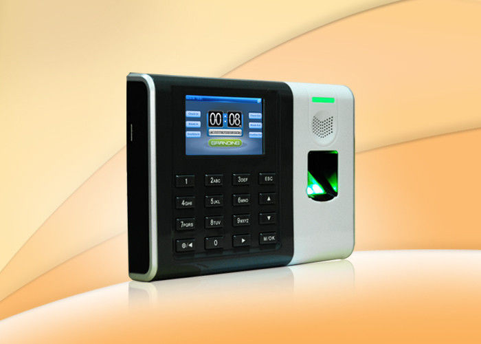 Wireless WIFI Fingerprint Time Attendance terminal With capacity 3,000FPS 100,000LOGS