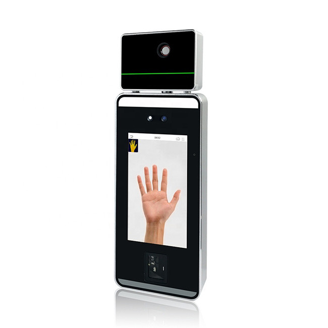 Door access control system 5 inch touch screen Facial recognition device price with temperature sensor-FacePro1-TI